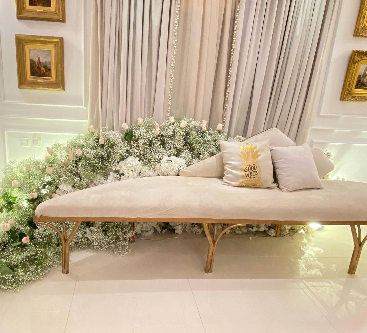 Coordination of small chalets and houses