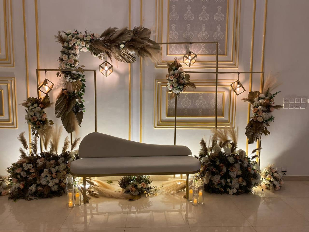 Coordination of small chalets and houses