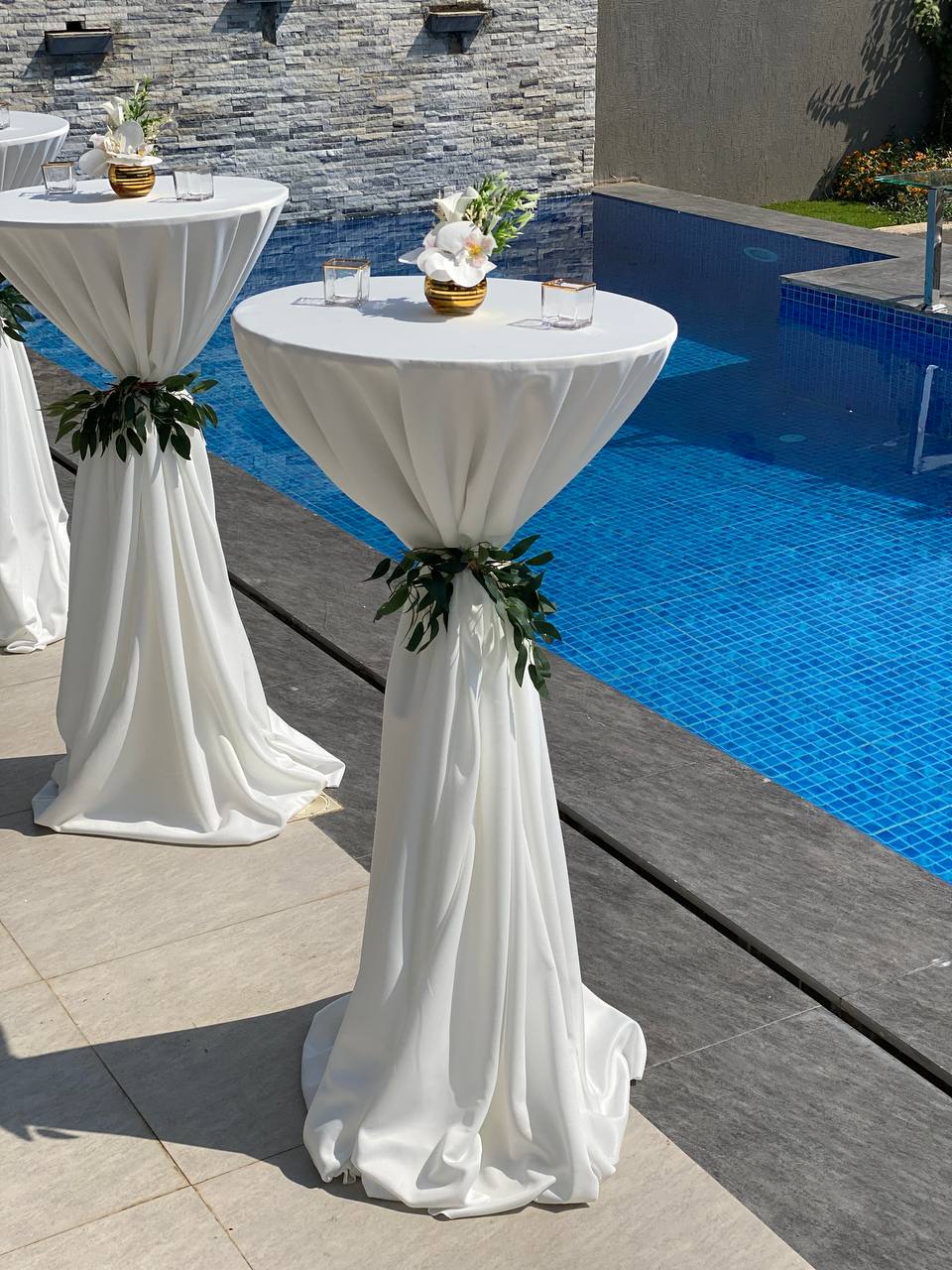 Coordination of small chalets and houses