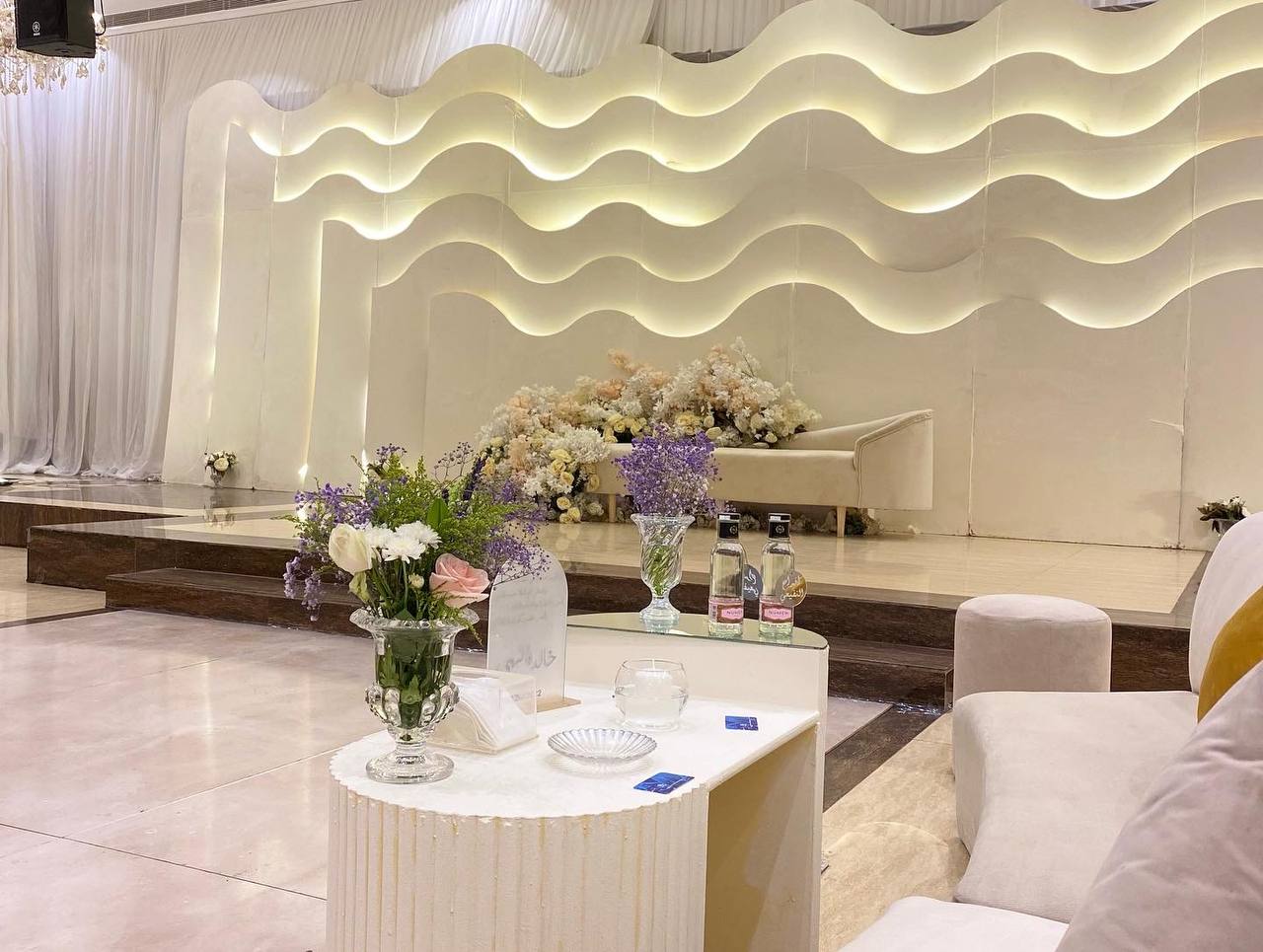 Coordination of small chalets and houses