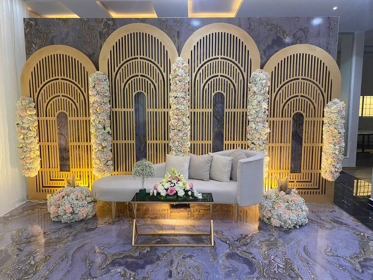 Coordination of small chalets and houses