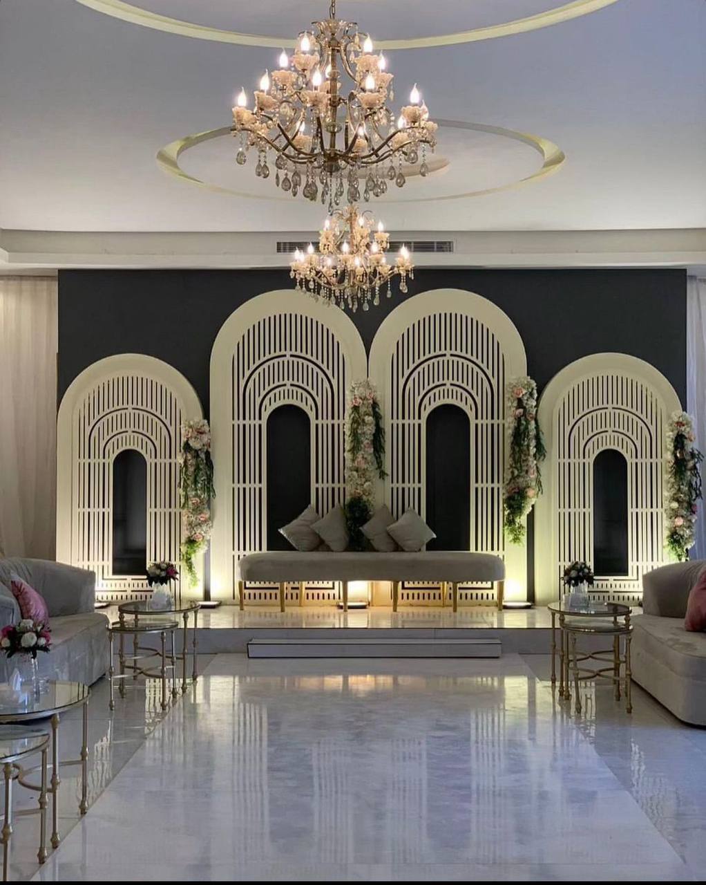 Coordination of small chalets and houses