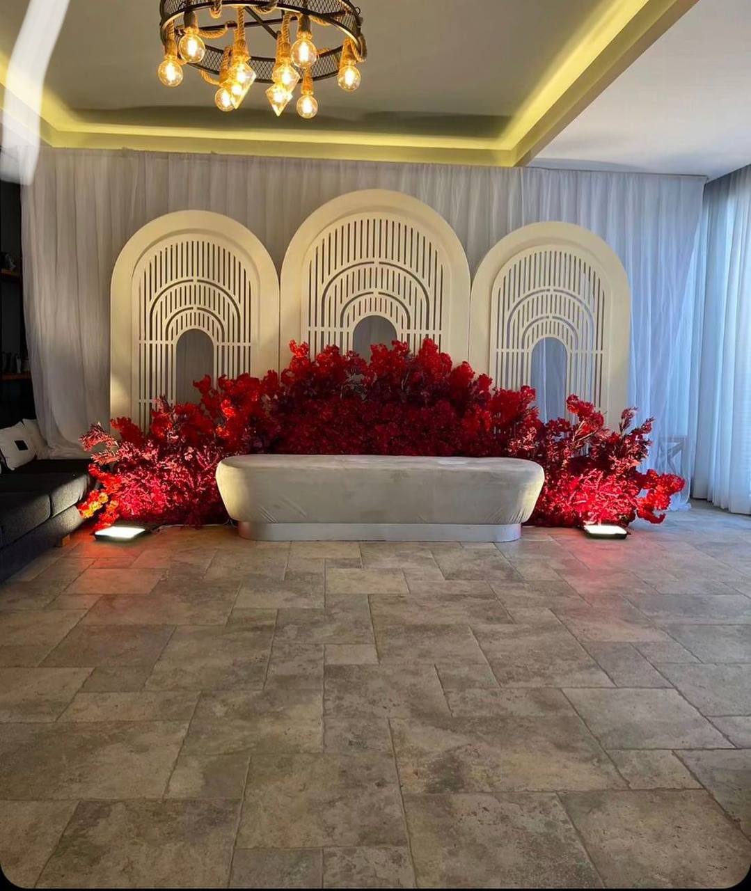 Coordination of small chalets and houses