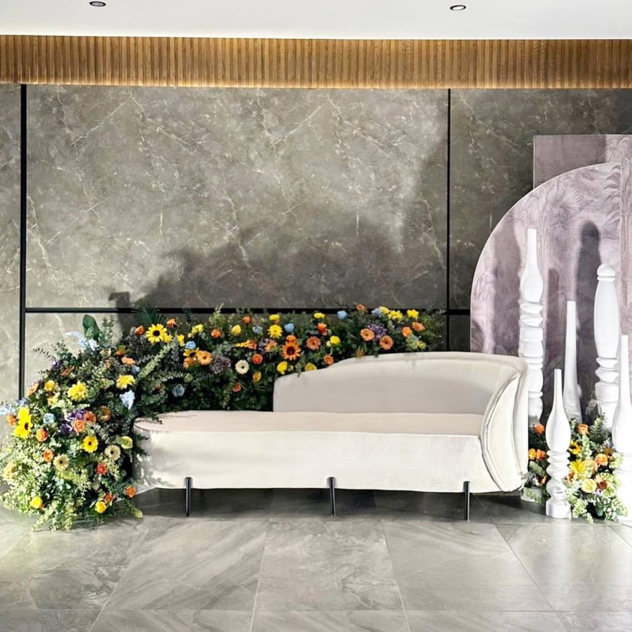 Coordination of small chalets and houses