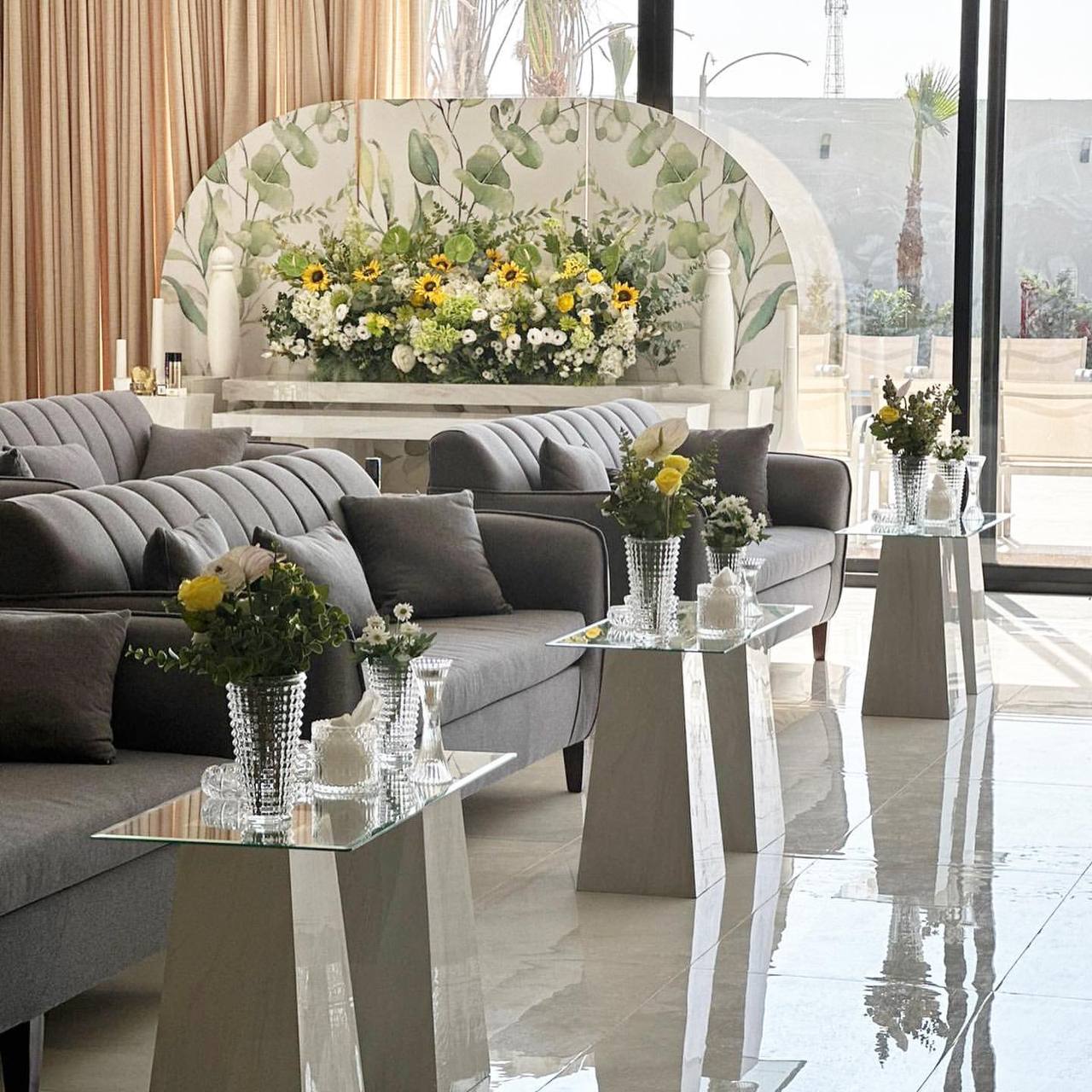 Coordination of small chalets and houses