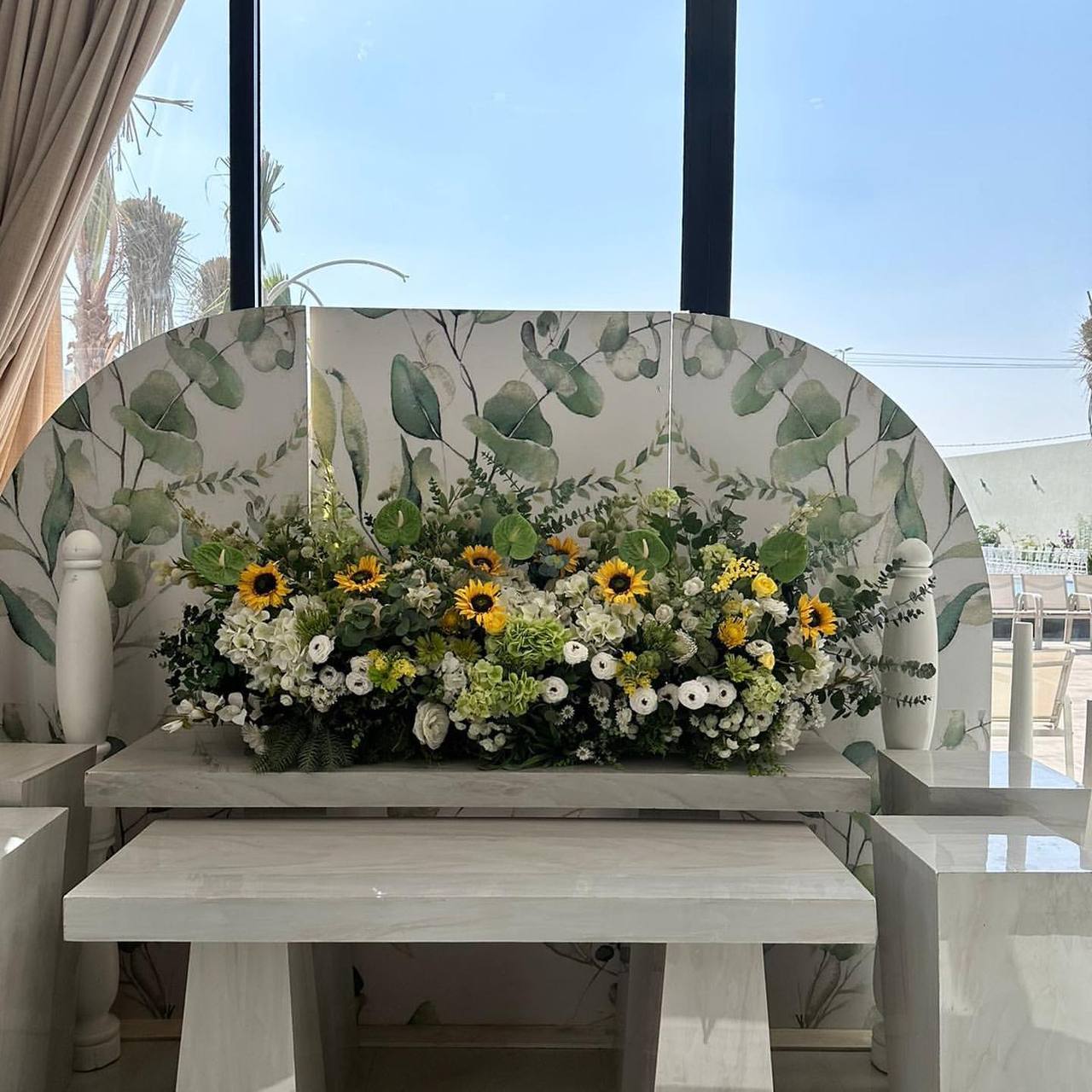 Coordination of small chalets and houses