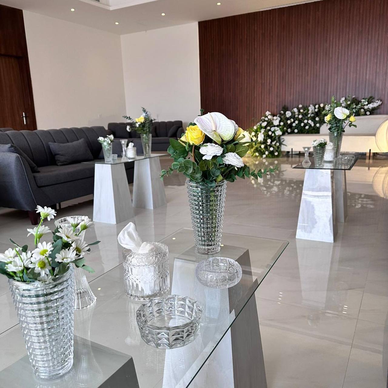 Coordination of small chalets and houses