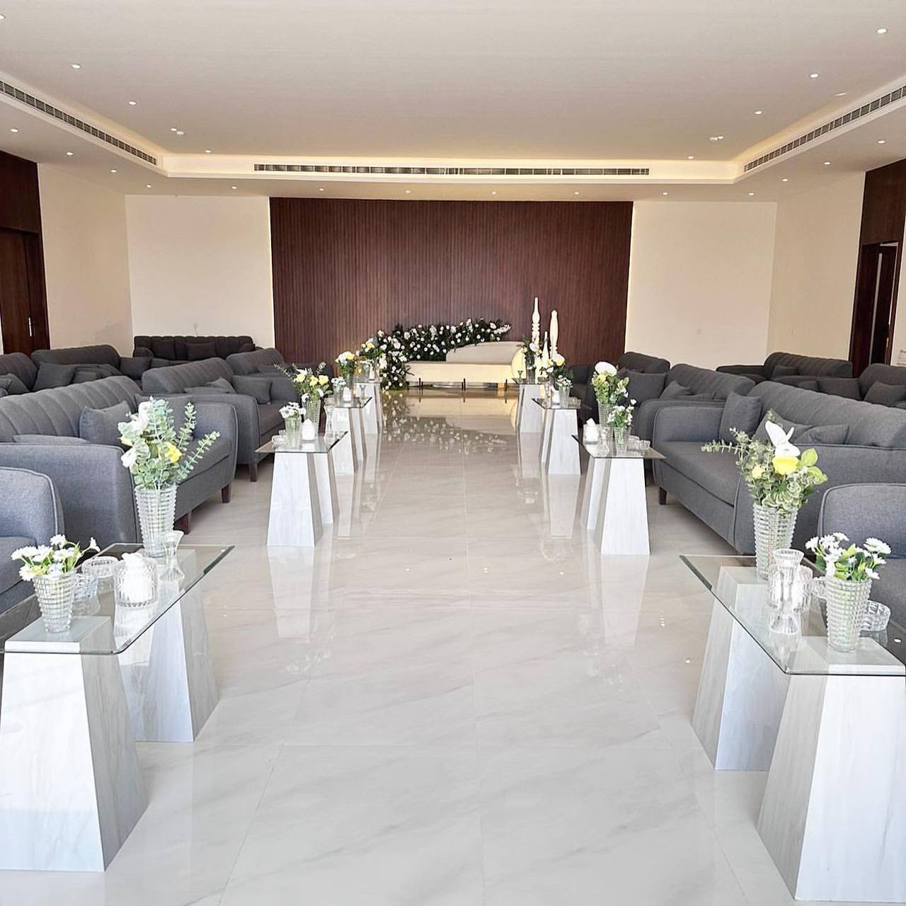 Coordination of small chalets and houses