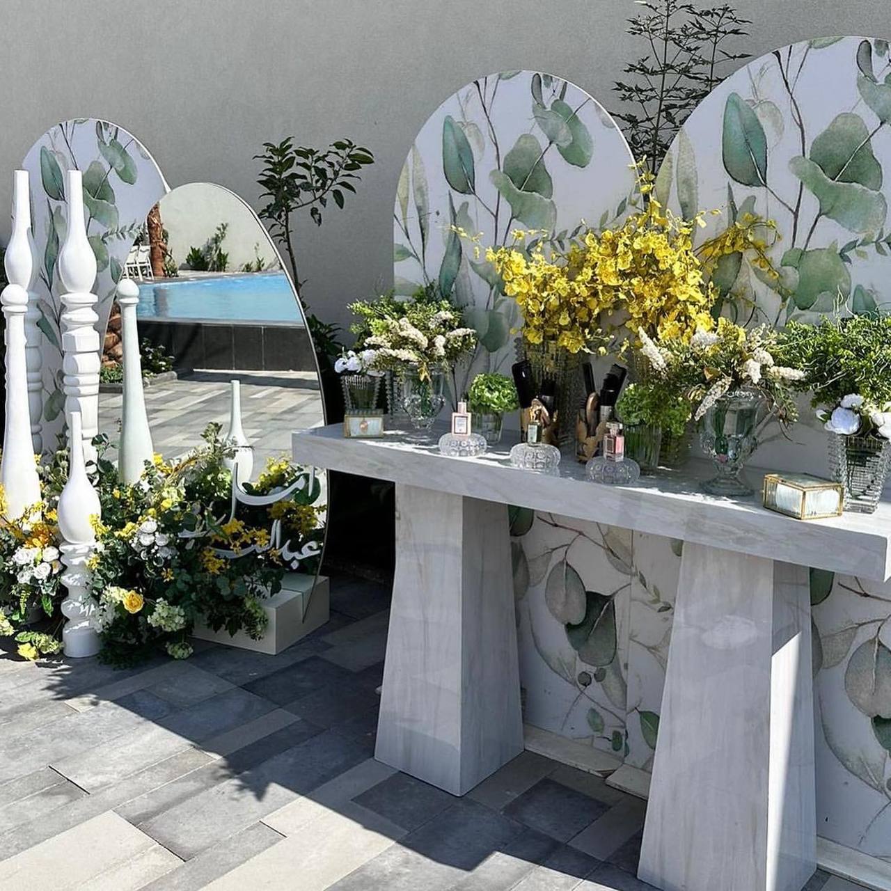 Coordination of small chalets and houses