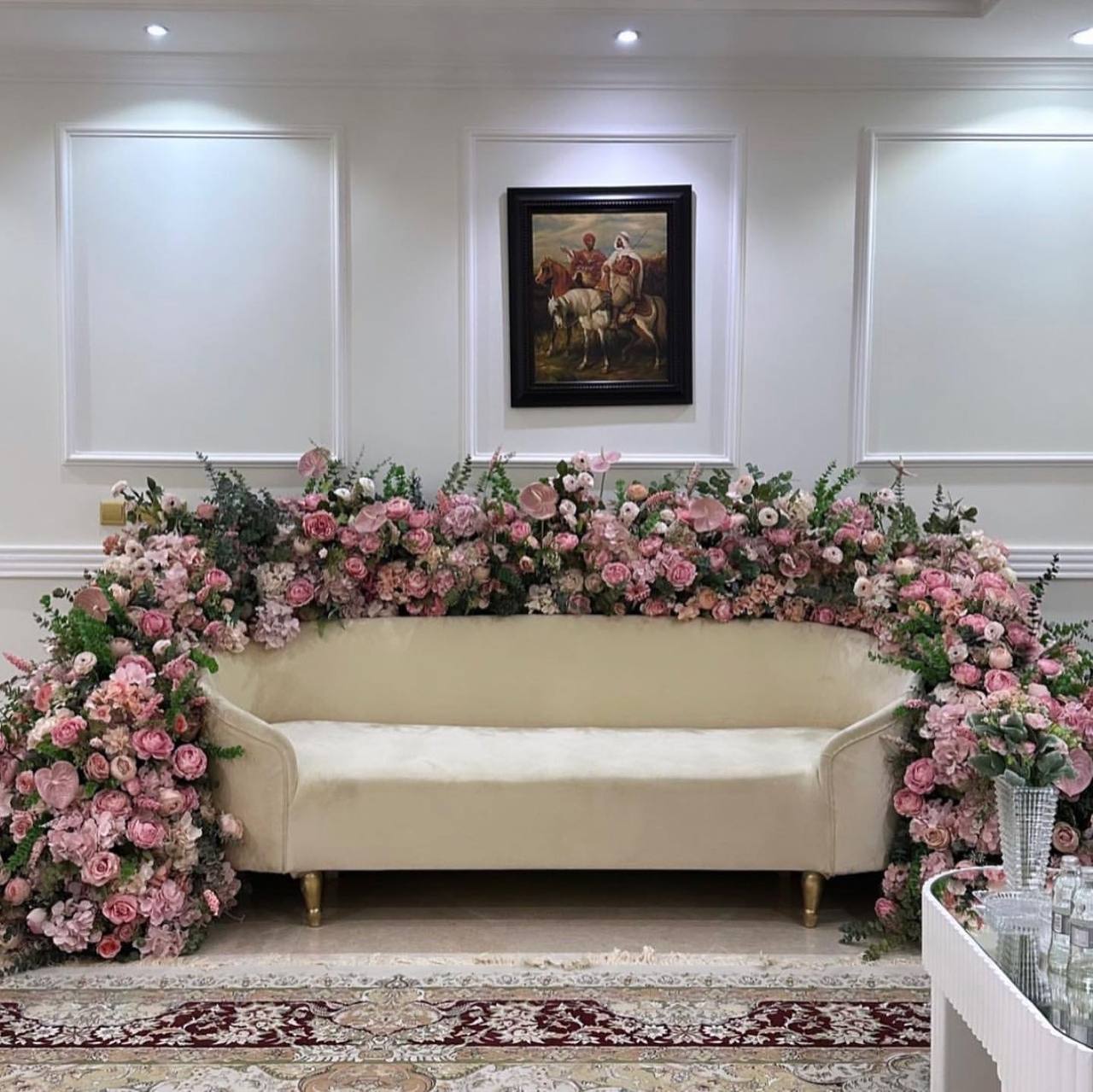 Coordination of small chalets and houses