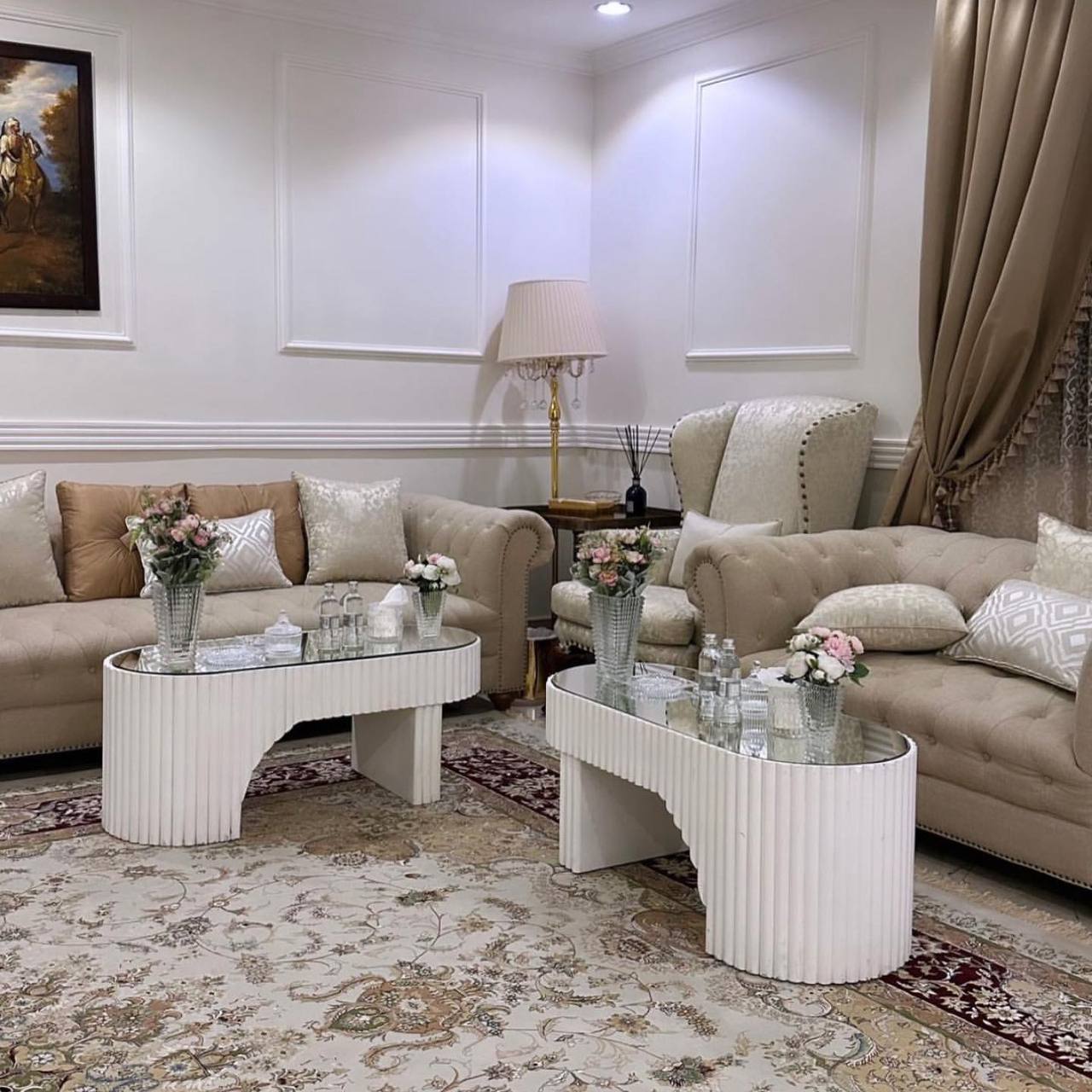 Coordination of small chalets and houses