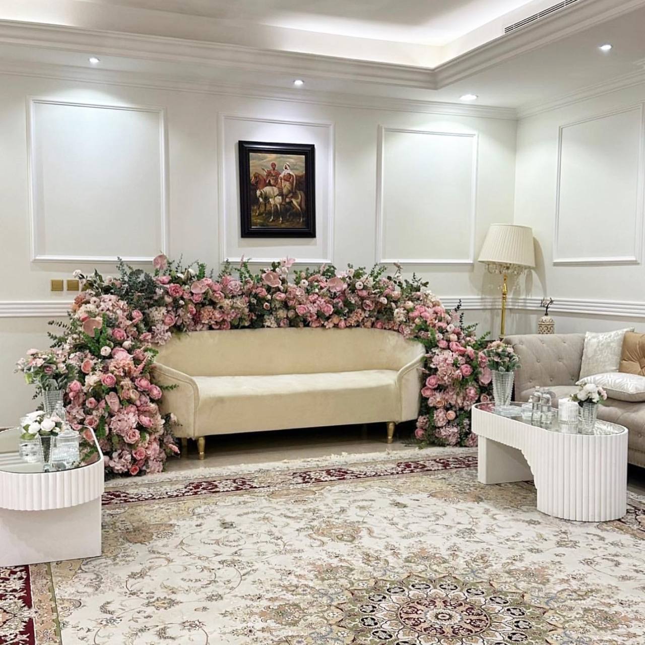 Coordination of small chalets and houses