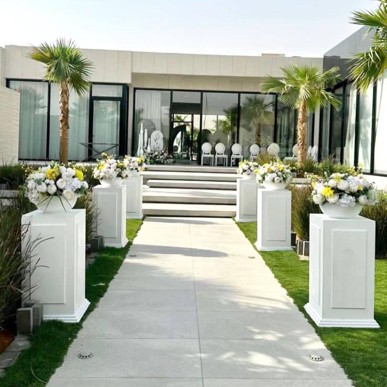 Coordination of small chalets and houses