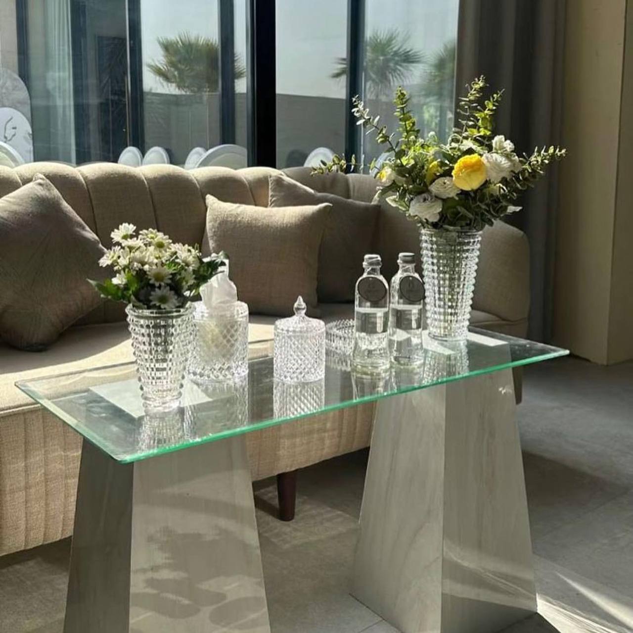 Coordination of small chalets and houses