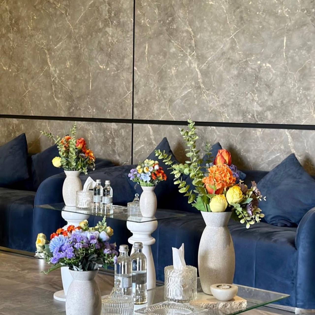 Coordination of small chalets and houses