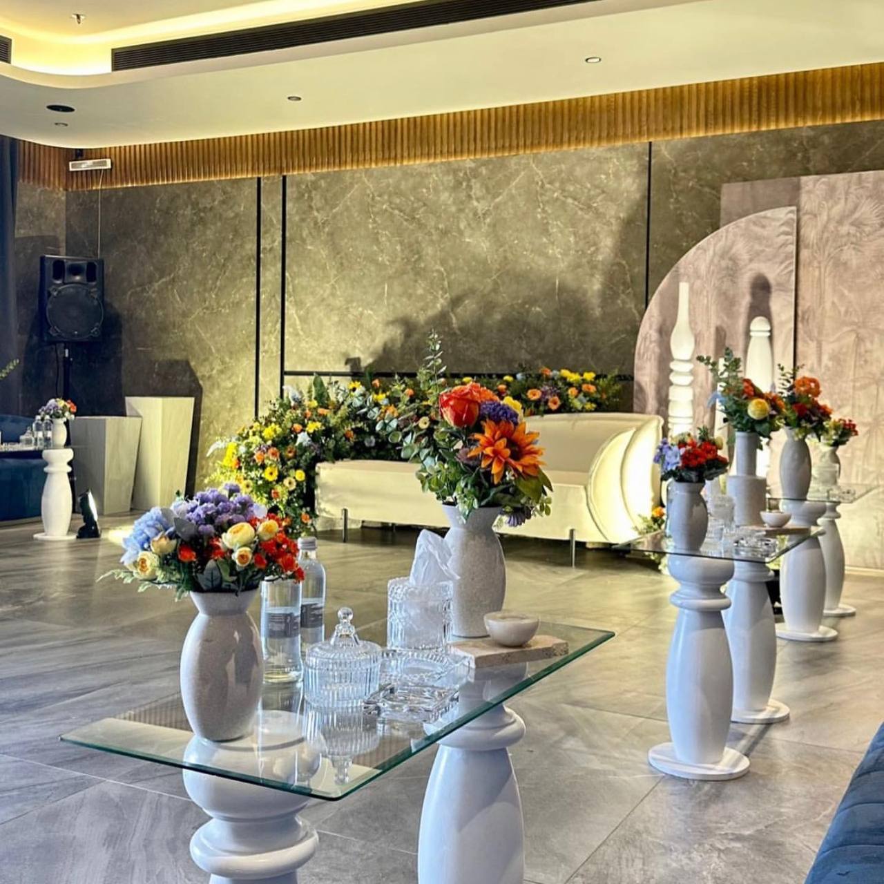 Coordination of small chalets and houses