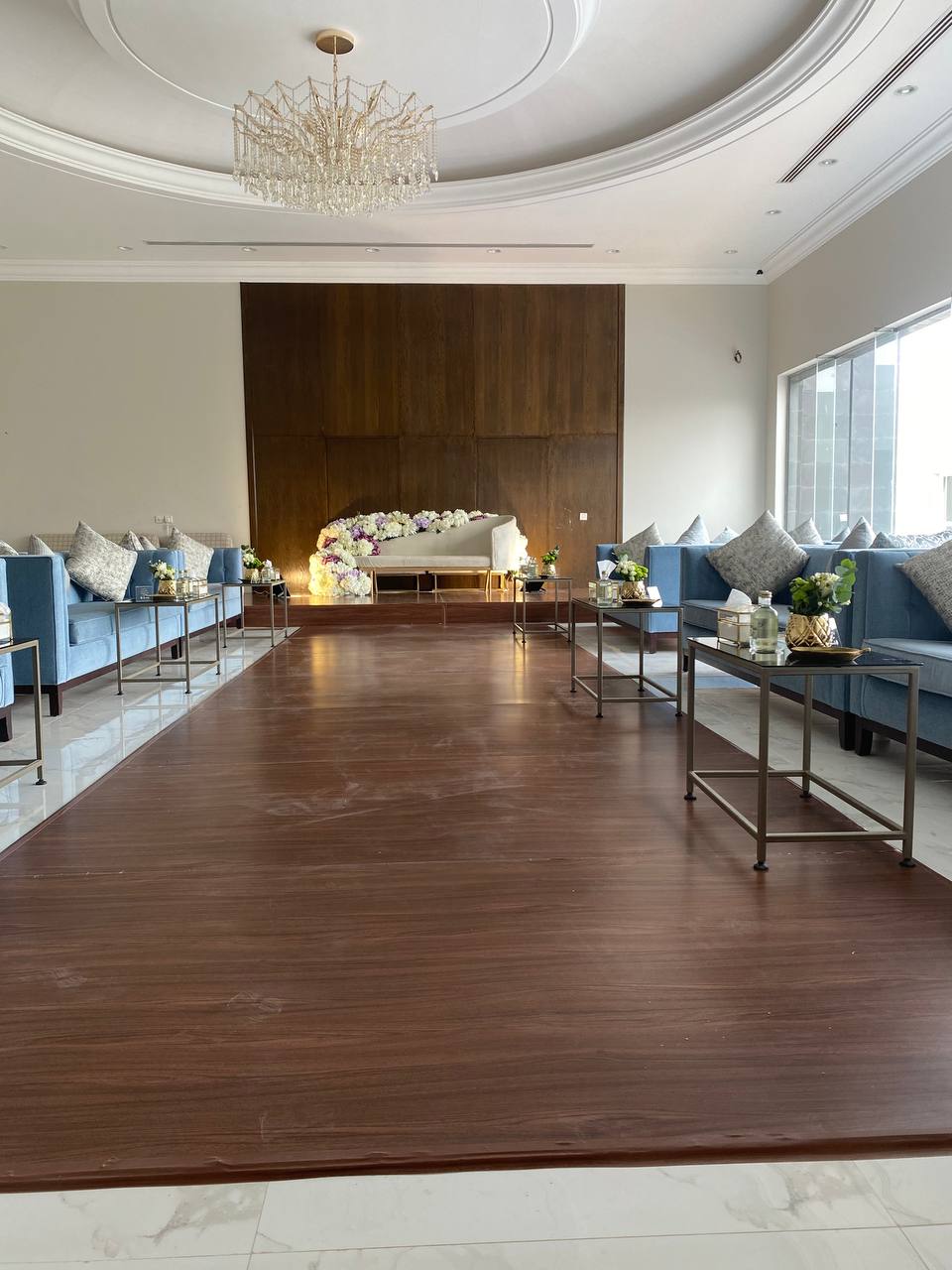 Coordination of small chalets and houses