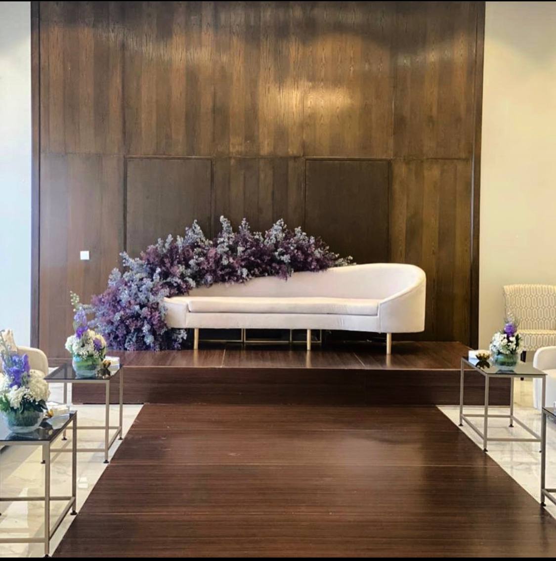 Coordination of small chalets and houses