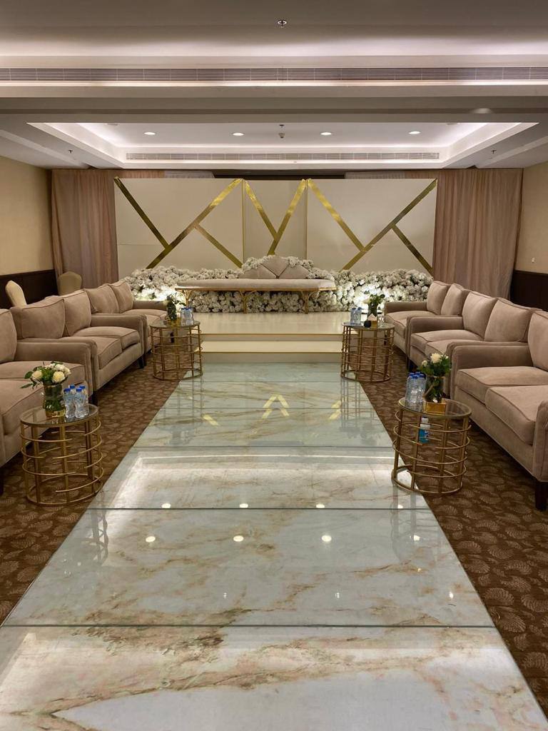 Coordination of small chalets and houses