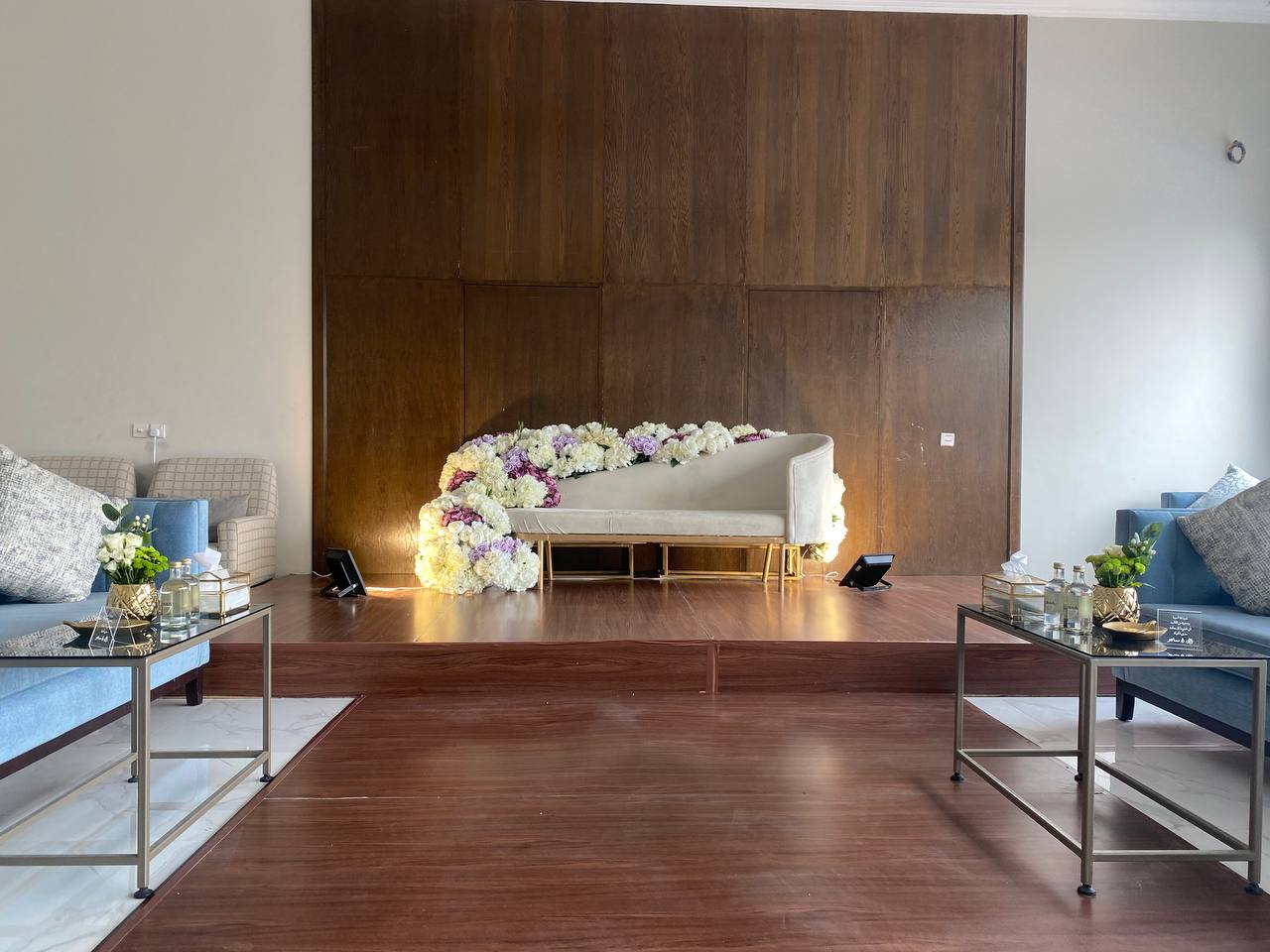 Coordination of small chalets and houses