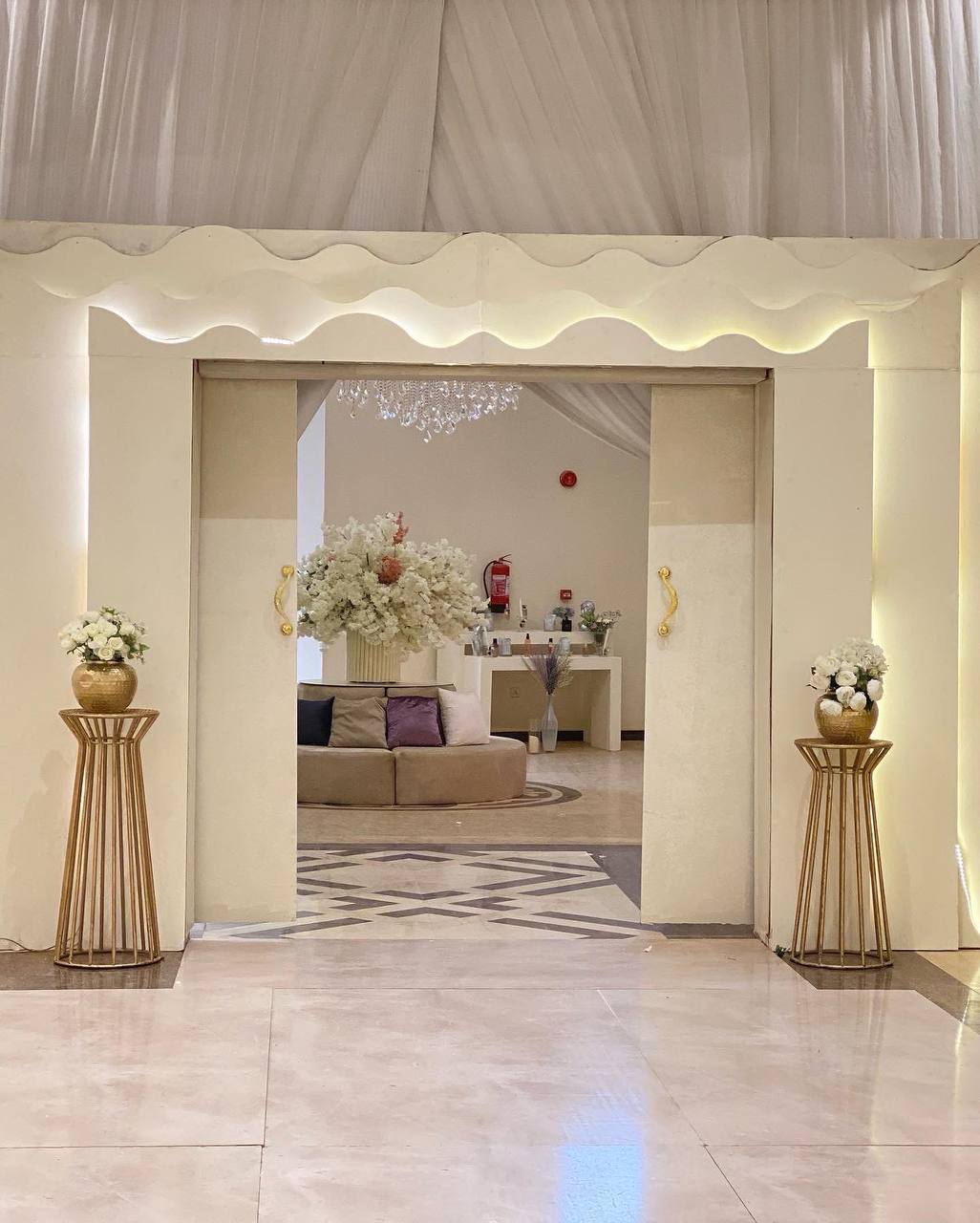 Coordination of small chalets and houses