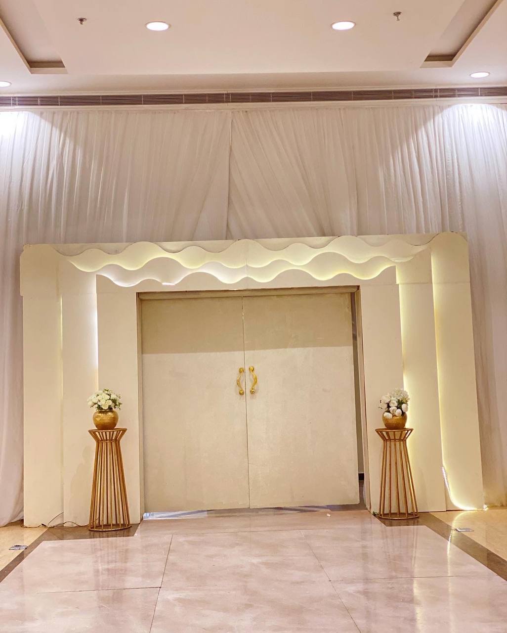 Coordination of small chalets and houses