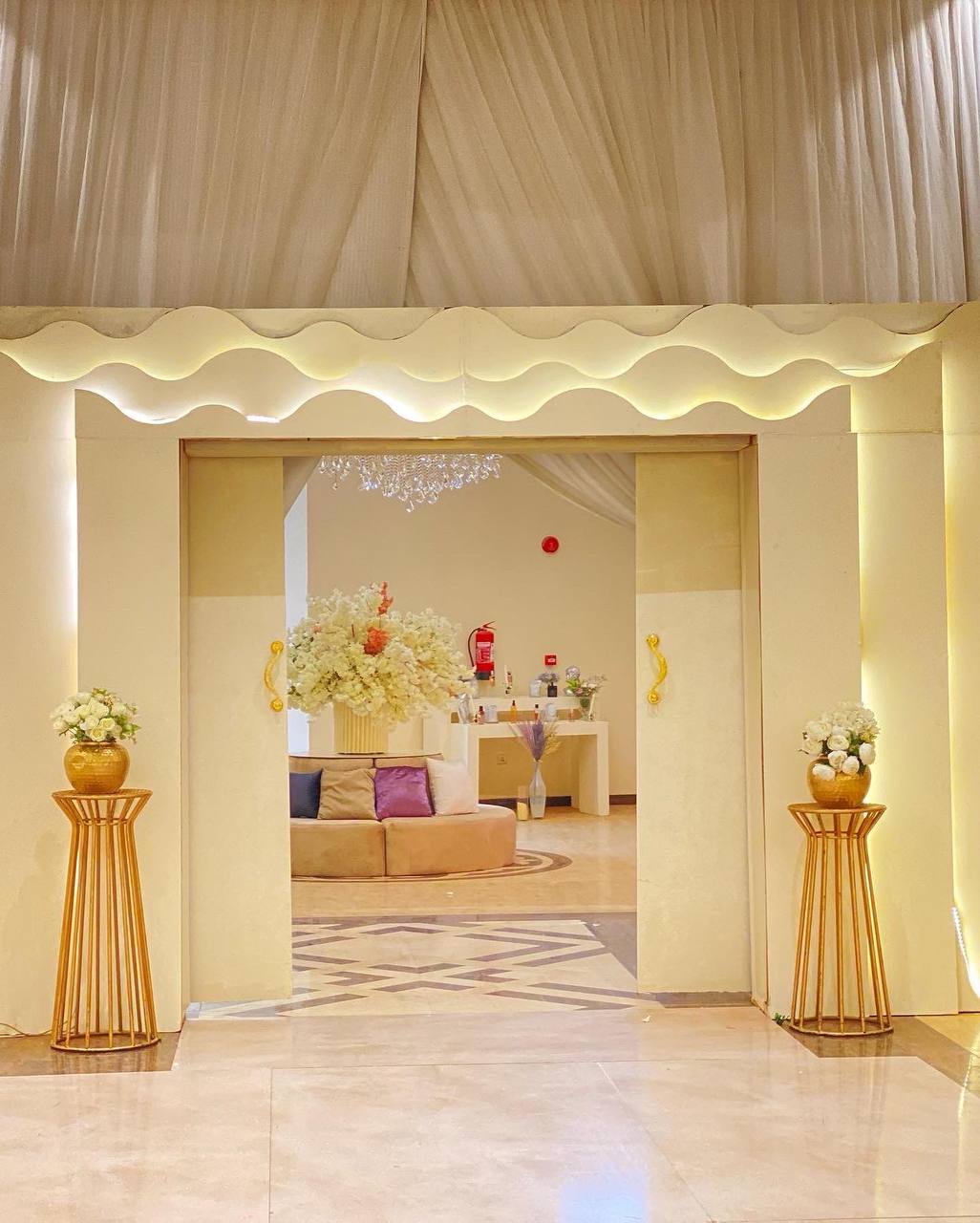 Coordination of small chalets and houses