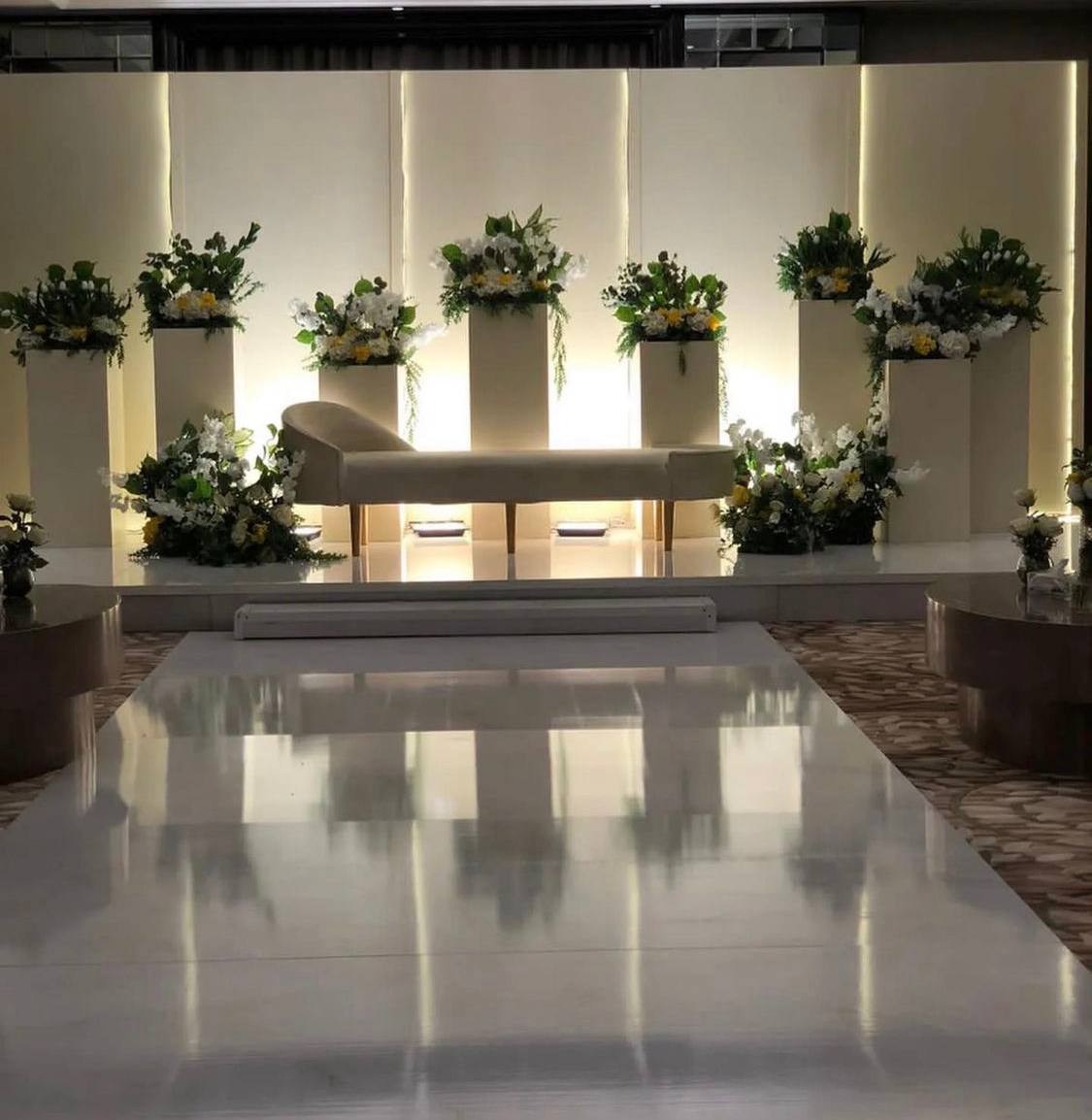 Coordination of small chalets and houses