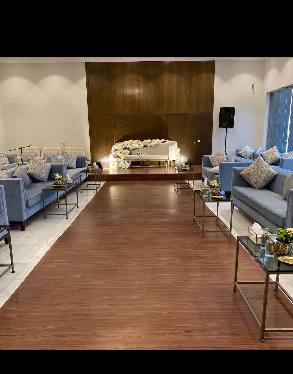 Coordination of small chalets and houses