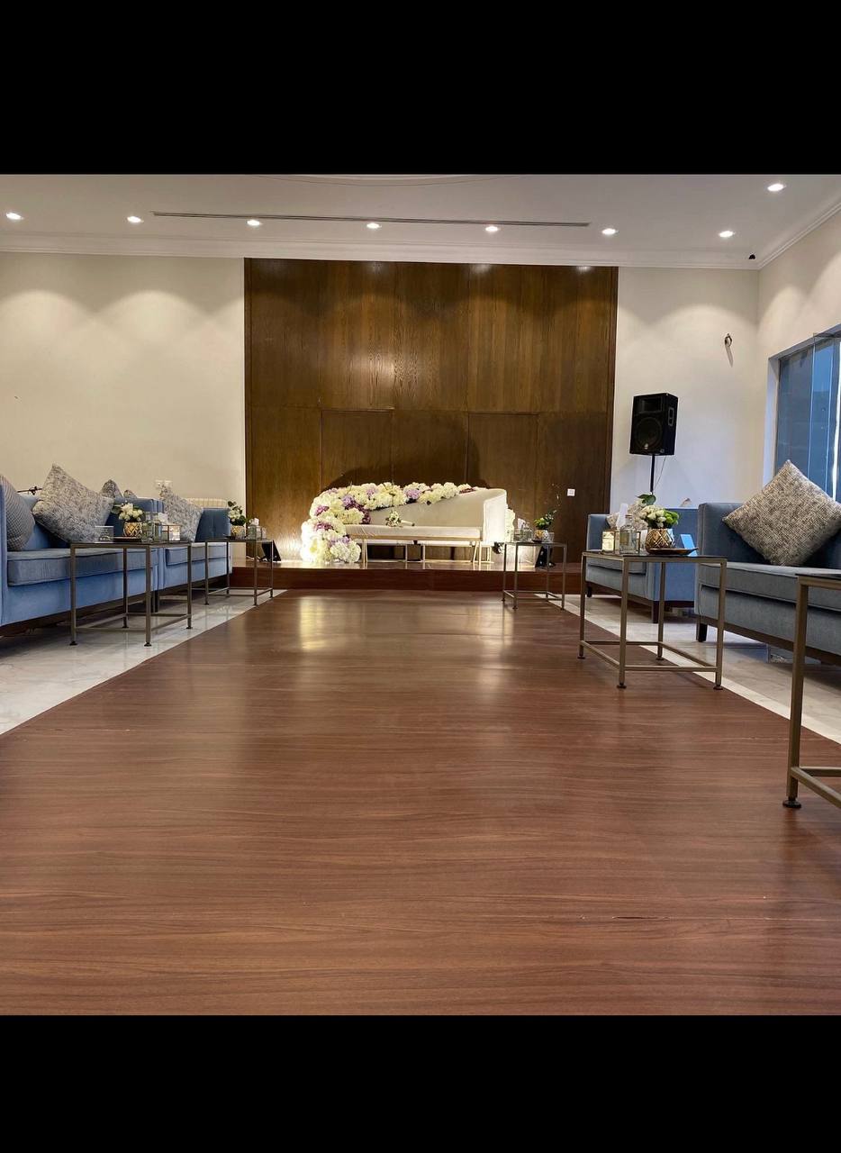 Coordination of small chalets and houses