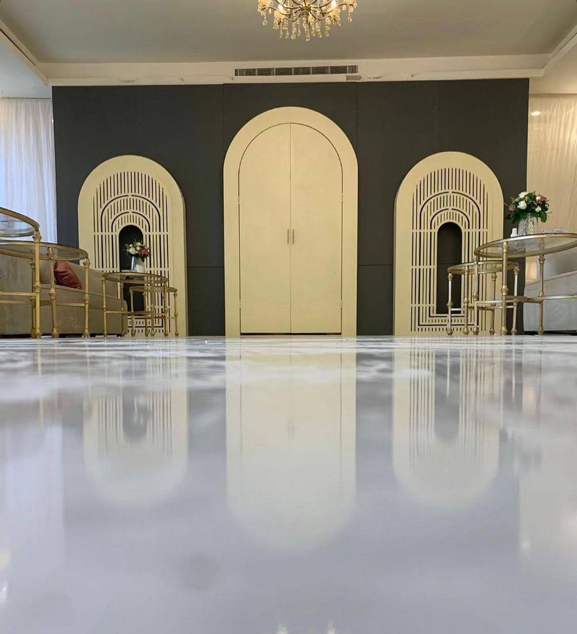 Coordination of small chalets and houses