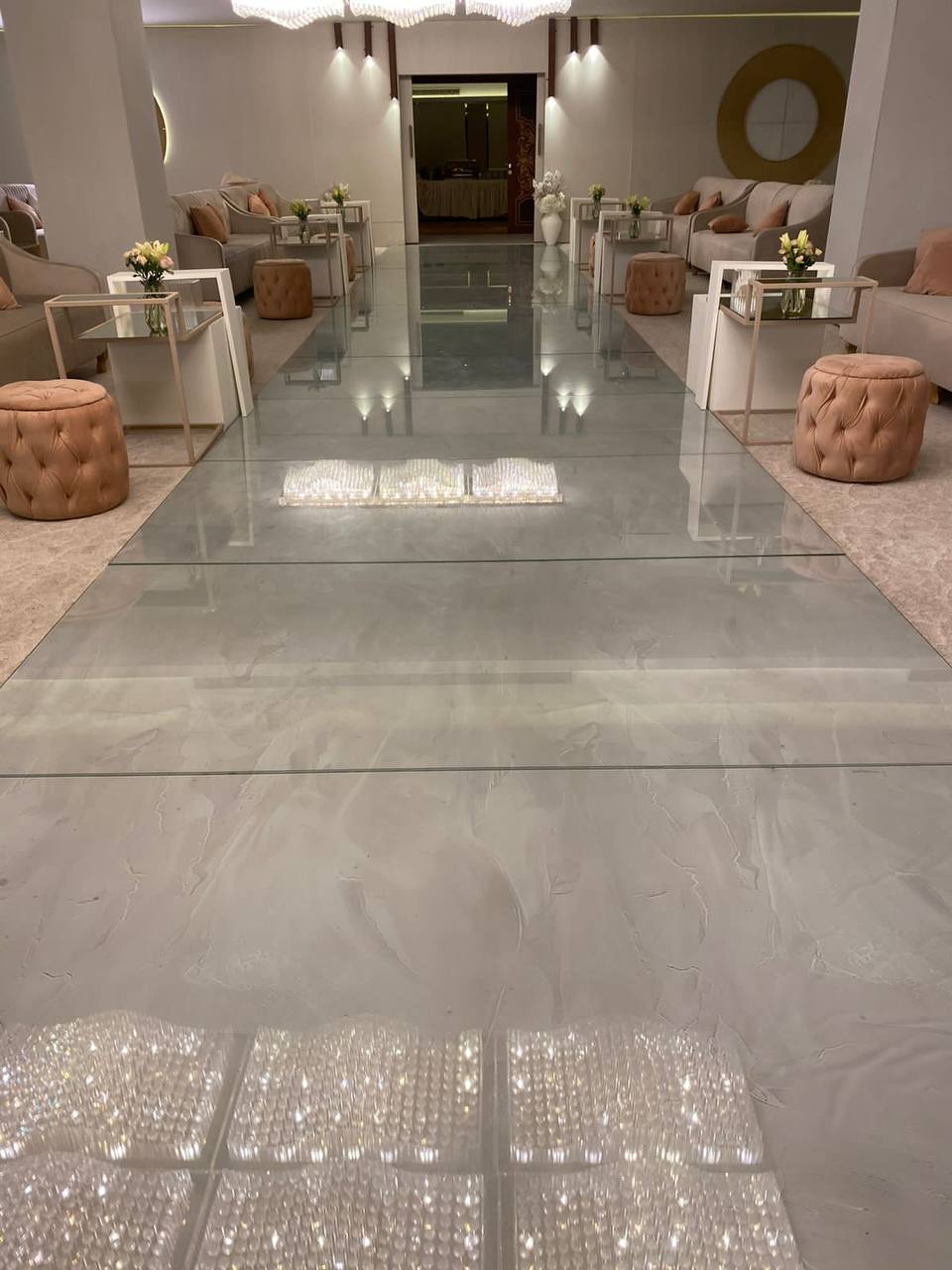 Coordination of small chalets and houses