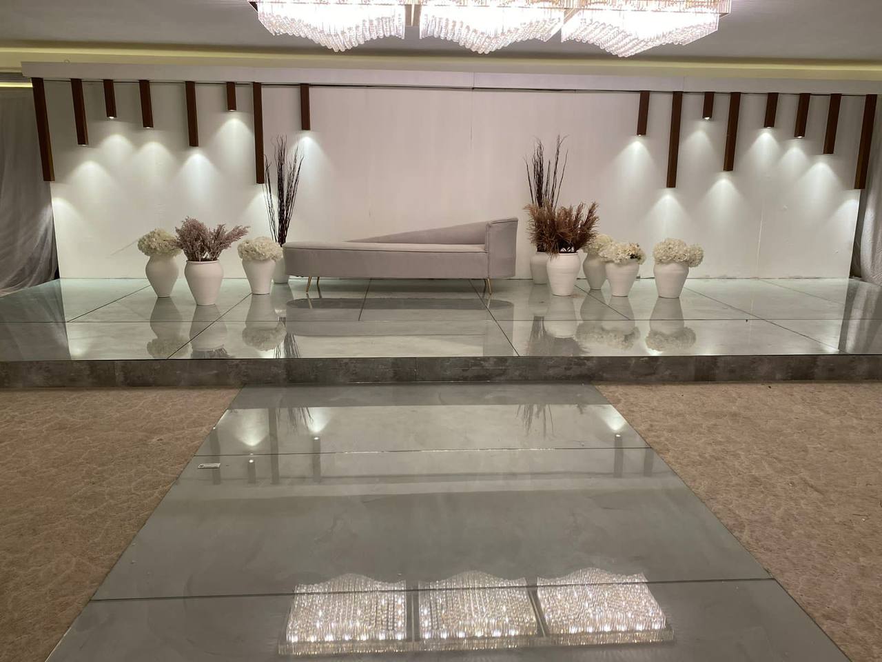 Coordination of small chalets and houses