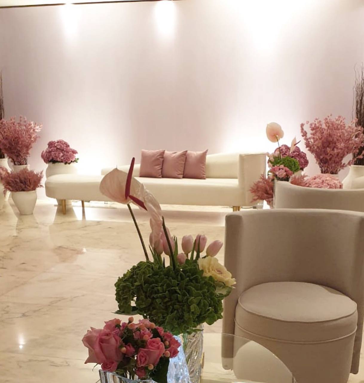 Coordination of small chalets and houses