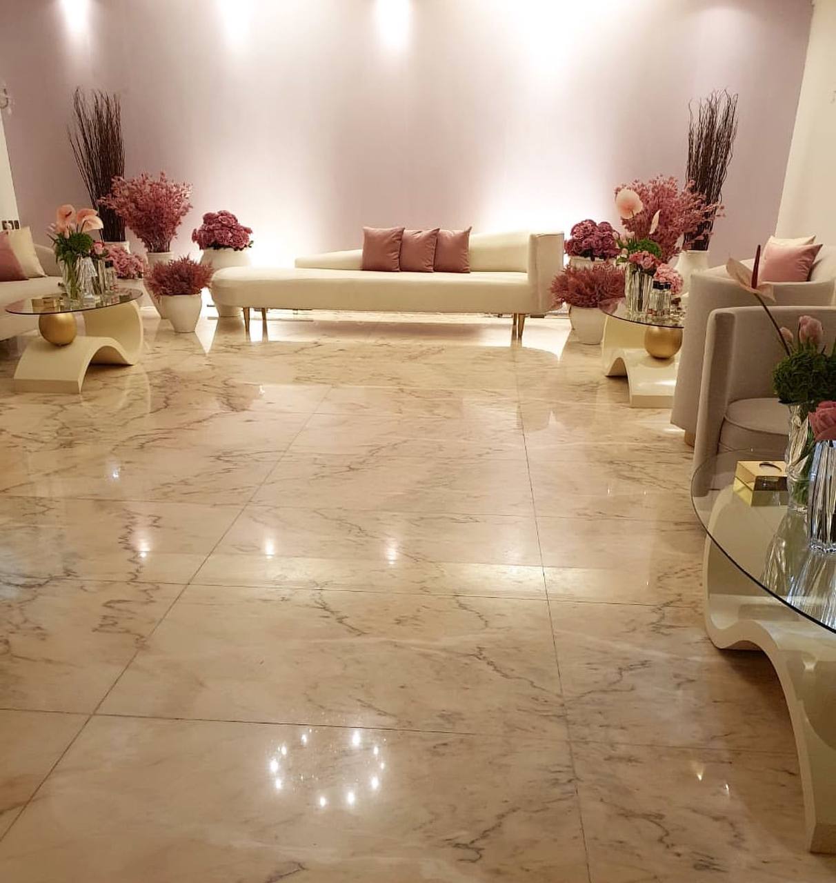 Coordination of small chalets and houses