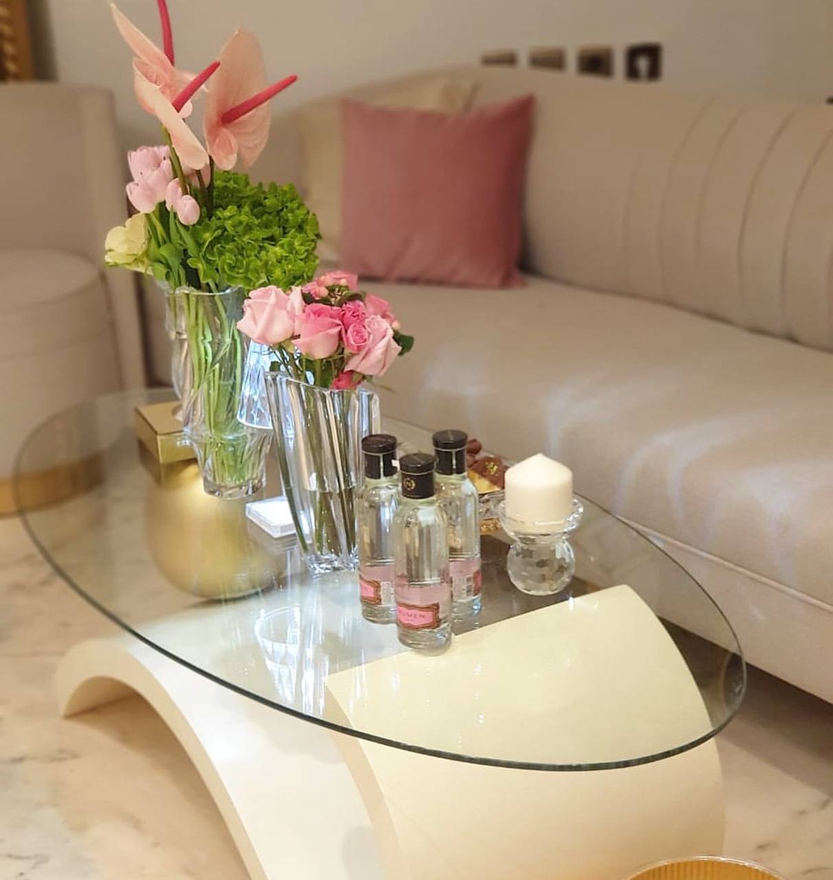 Coordination of small chalets and houses