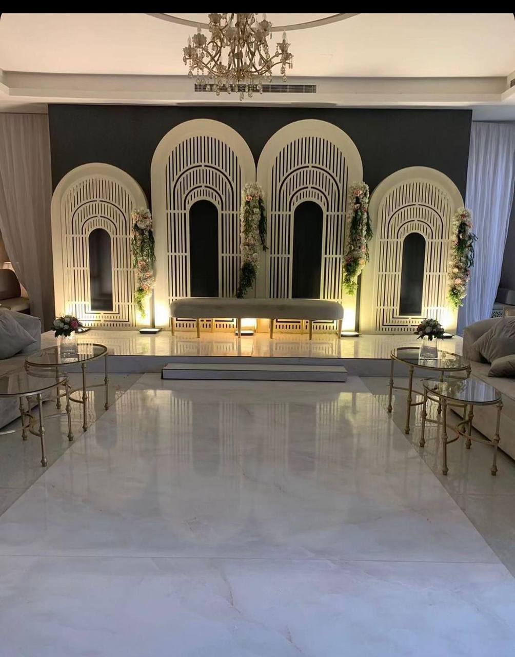 Coordination of small chalets and houses