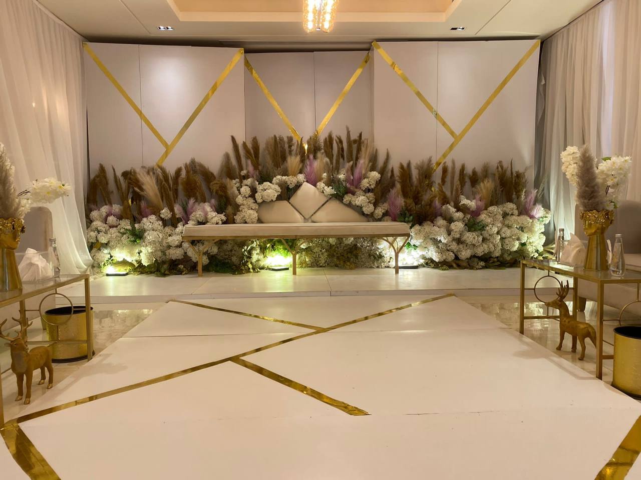 Coordination of small chalets and houses