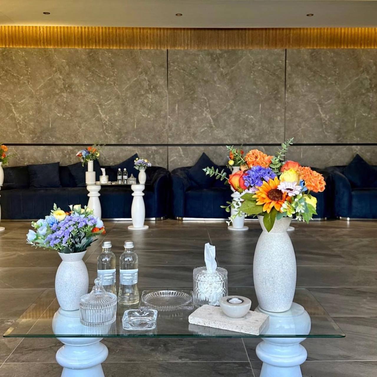 Coordination of small chalets and houses