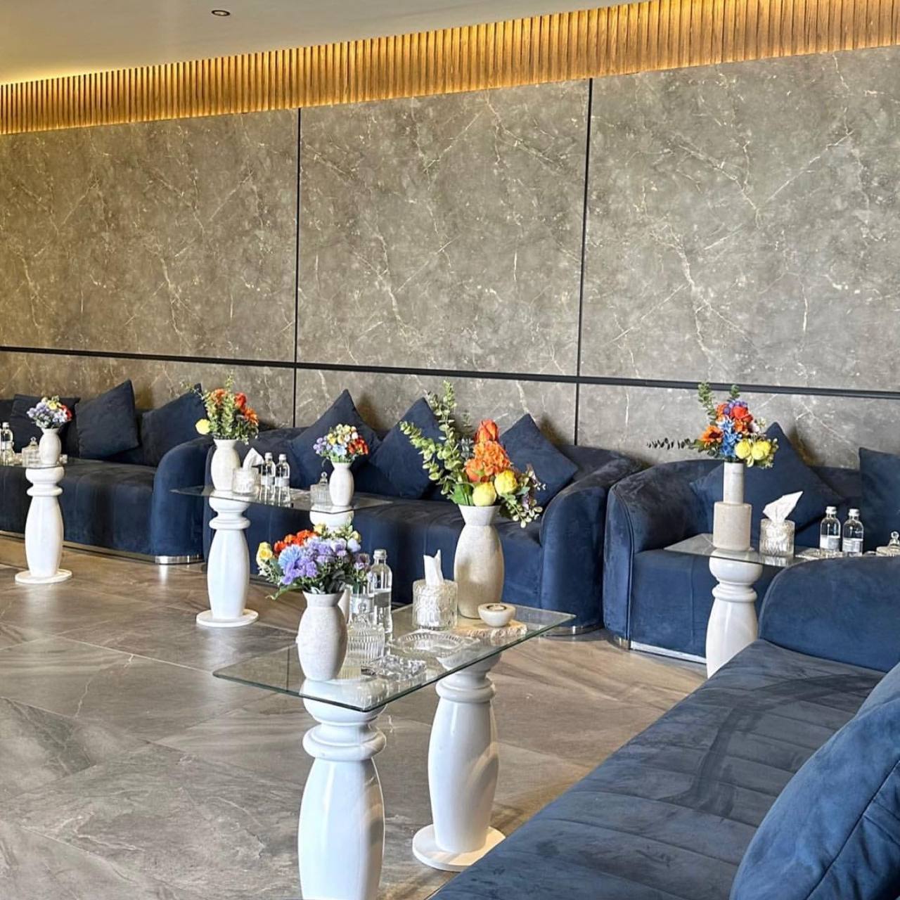 Coordination of small chalets and houses