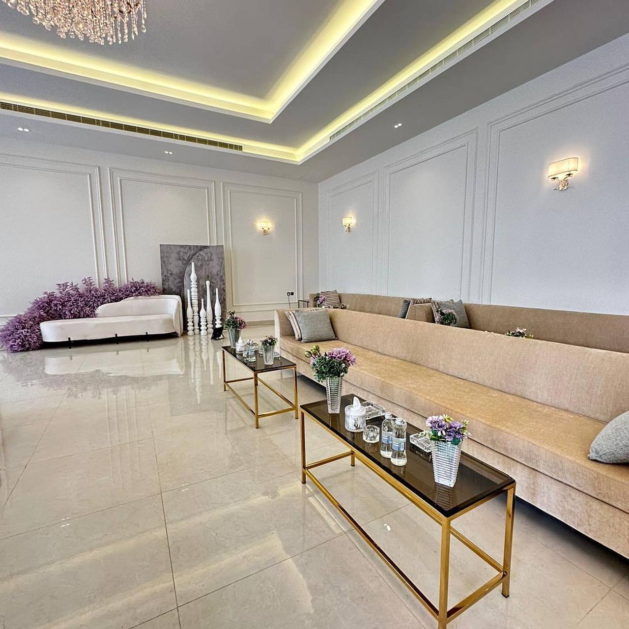 Coordination of small chalets and houses