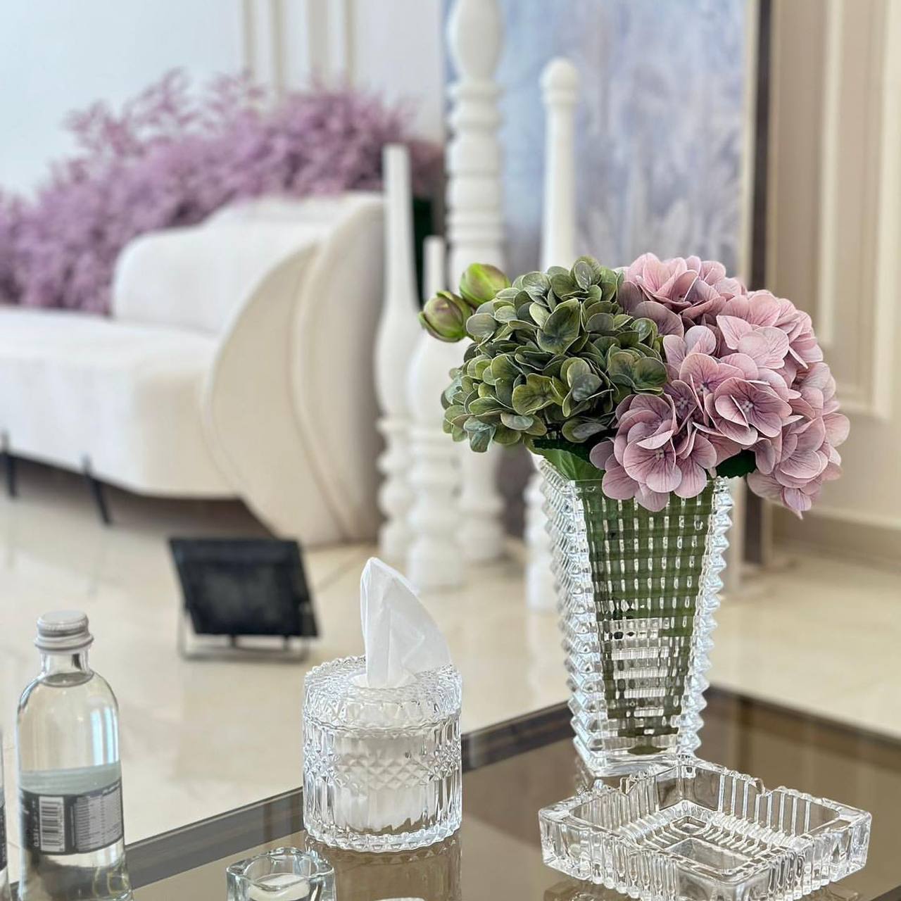 Coordination of small chalets and houses