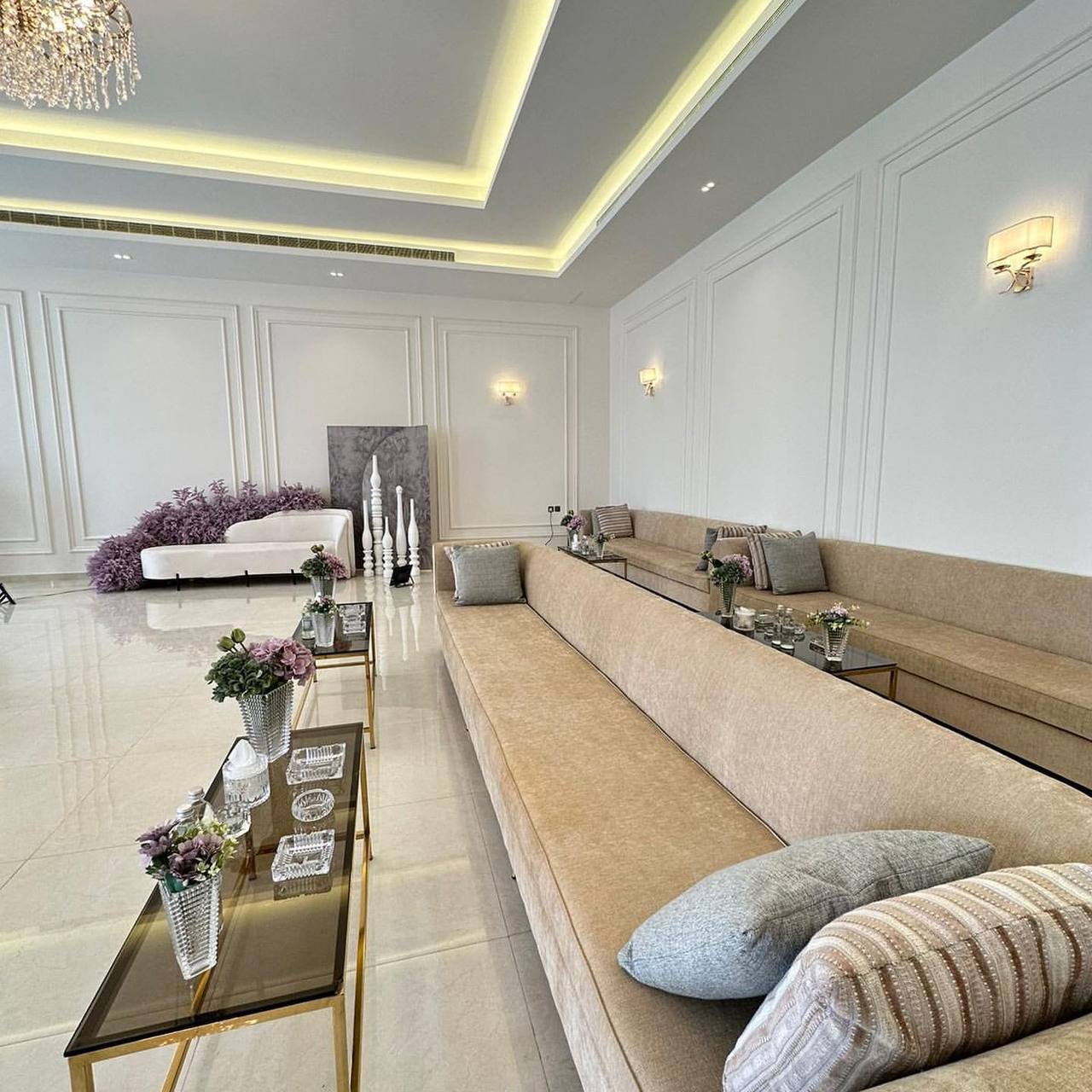 Coordination of small chalets and houses