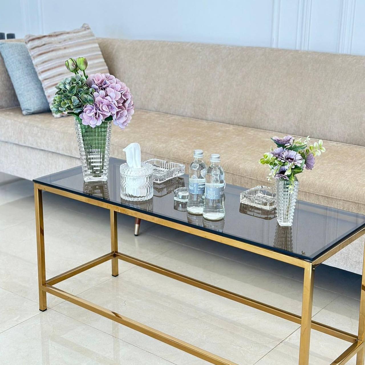 Coordination of small chalets and houses