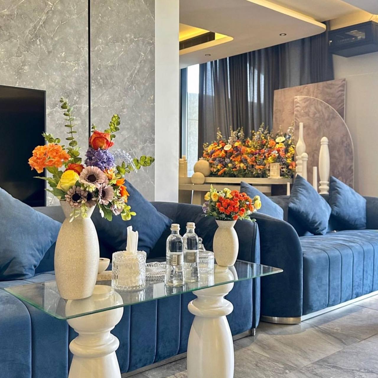 Coordination of small chalets and houses