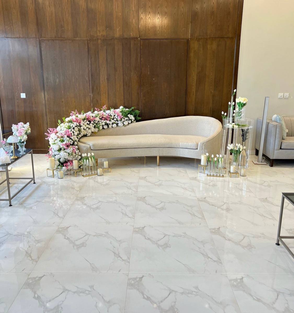 Coordination of small chalets and houses