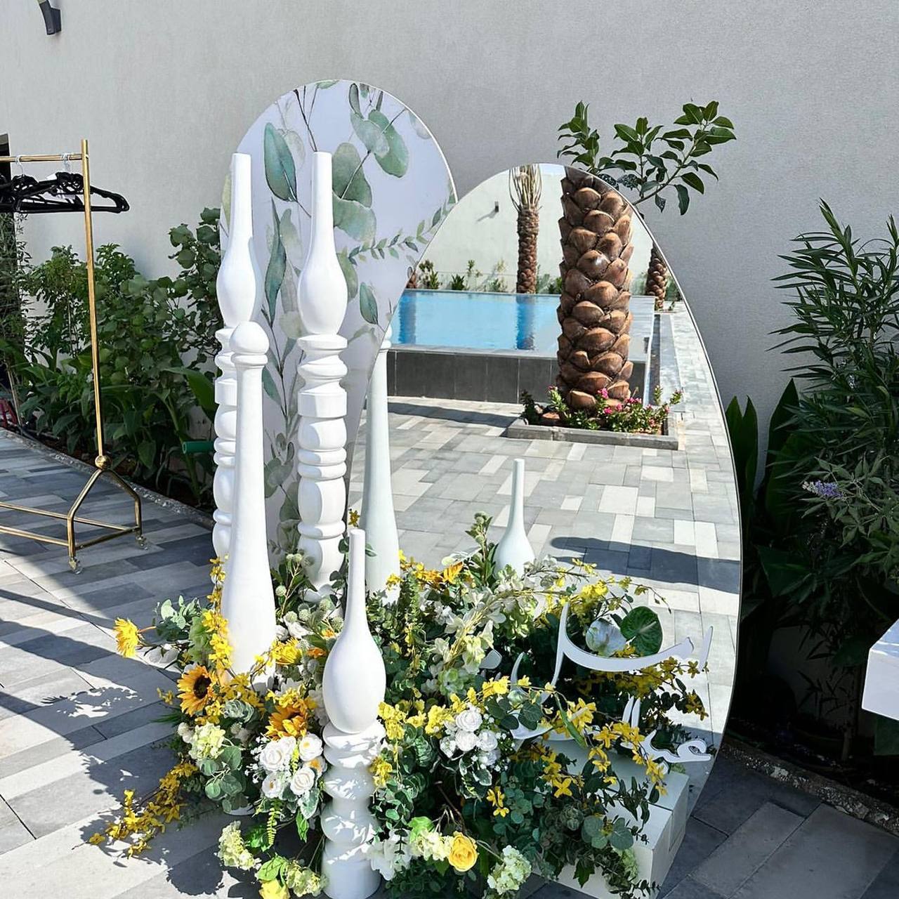 Coordination of small chalets and houses