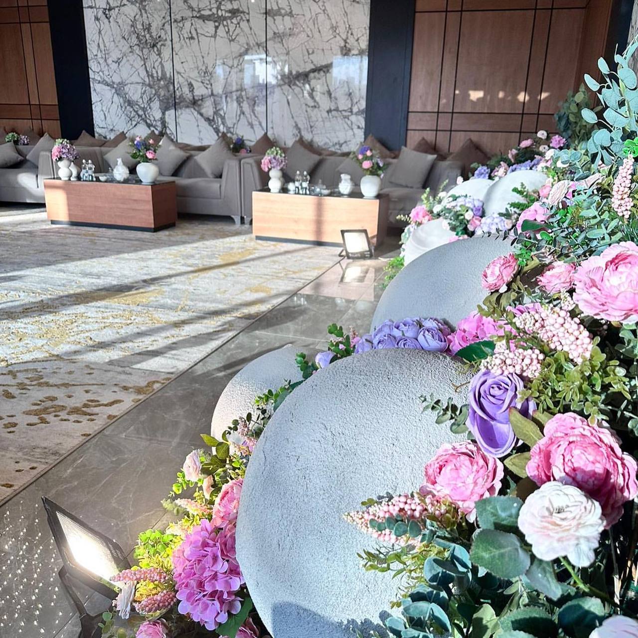 Coordination of small chalets and houses