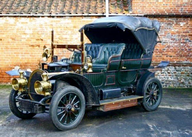 Marta automobil 1909-1912 Arad