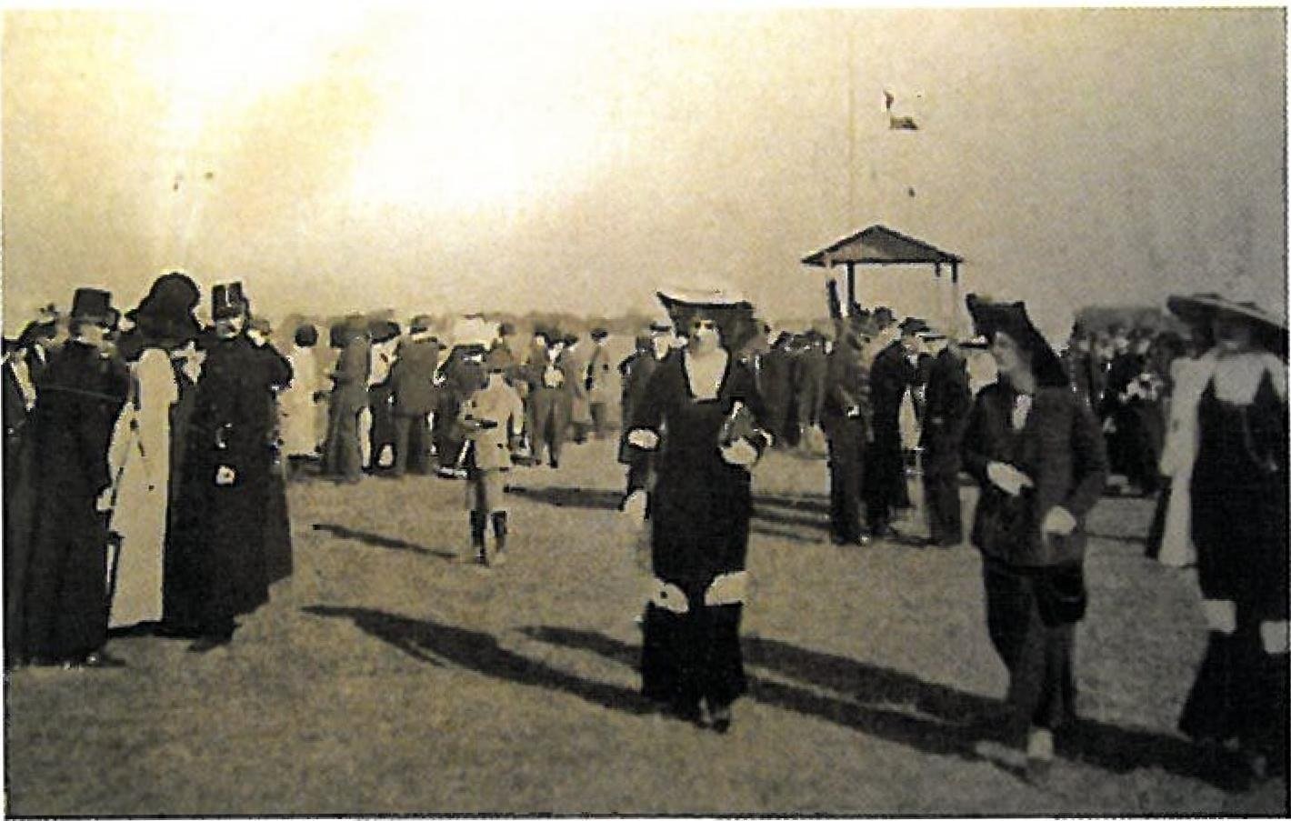 Sarbatoare campeneasca Arad 1900
